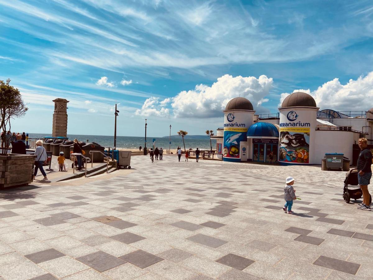 The Boho - 4 Min Walk To Beach & Town بورنماوث المظهر الخارجي الصورة